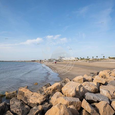 As22947-Studio Cabine Residence Direct Sur Plage Le Grau-du-Roi Eksteriør bilde