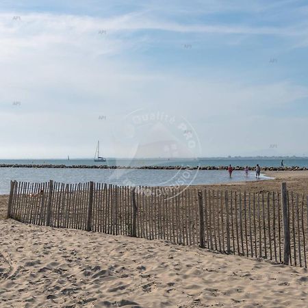 As22947-Studio Cabine Residence Direct Sur Plage Le Grau-du-Roi Eksteriør bilde