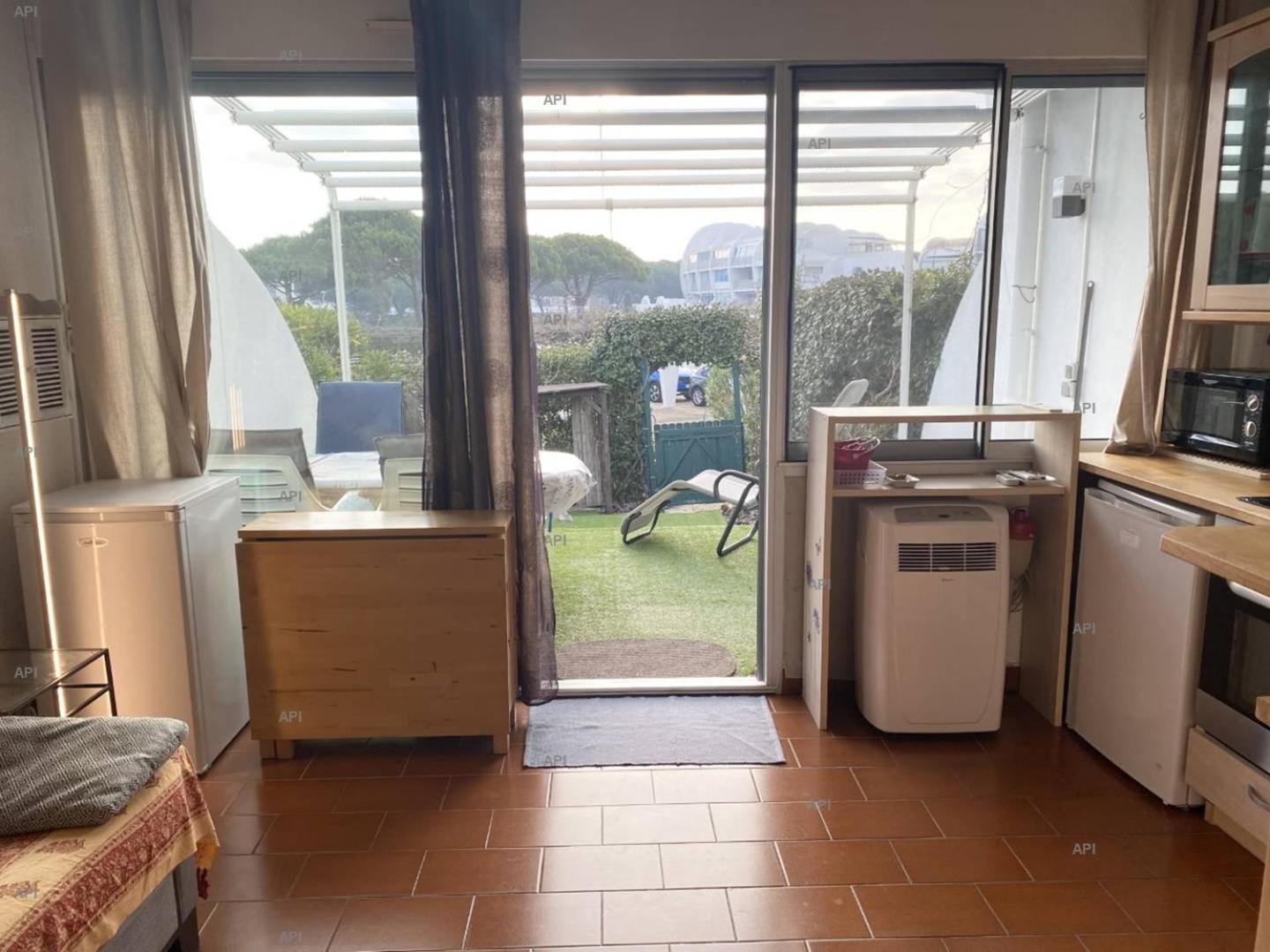 As22947-Studio Cabine Residence Direct Sur Plage Le Grau-du-Roi Eksteriør bilde
