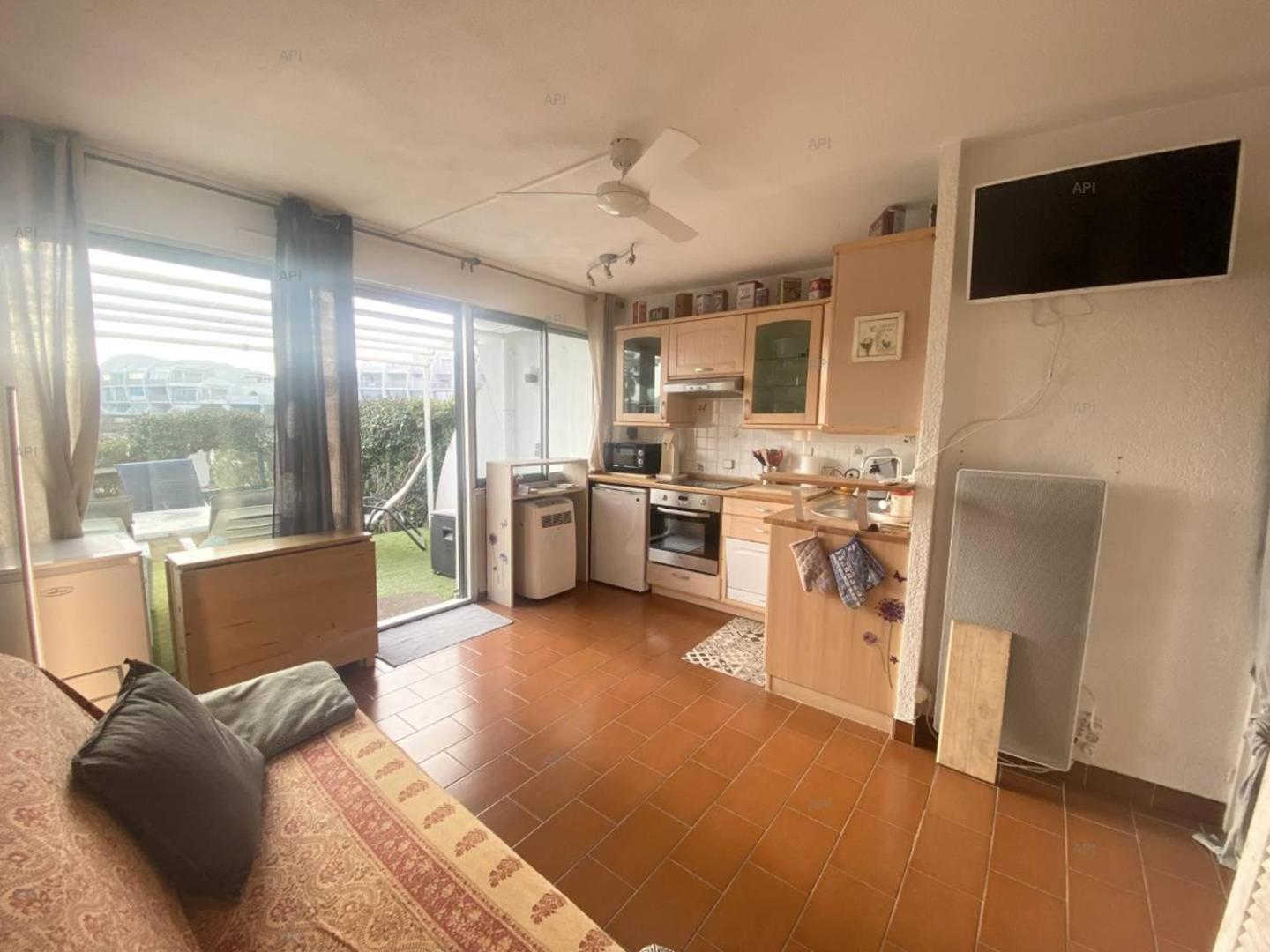 As22947-Studio Cabine Residence Direct Sur Plage Le Grau-du-Roi Eksteriør bilde