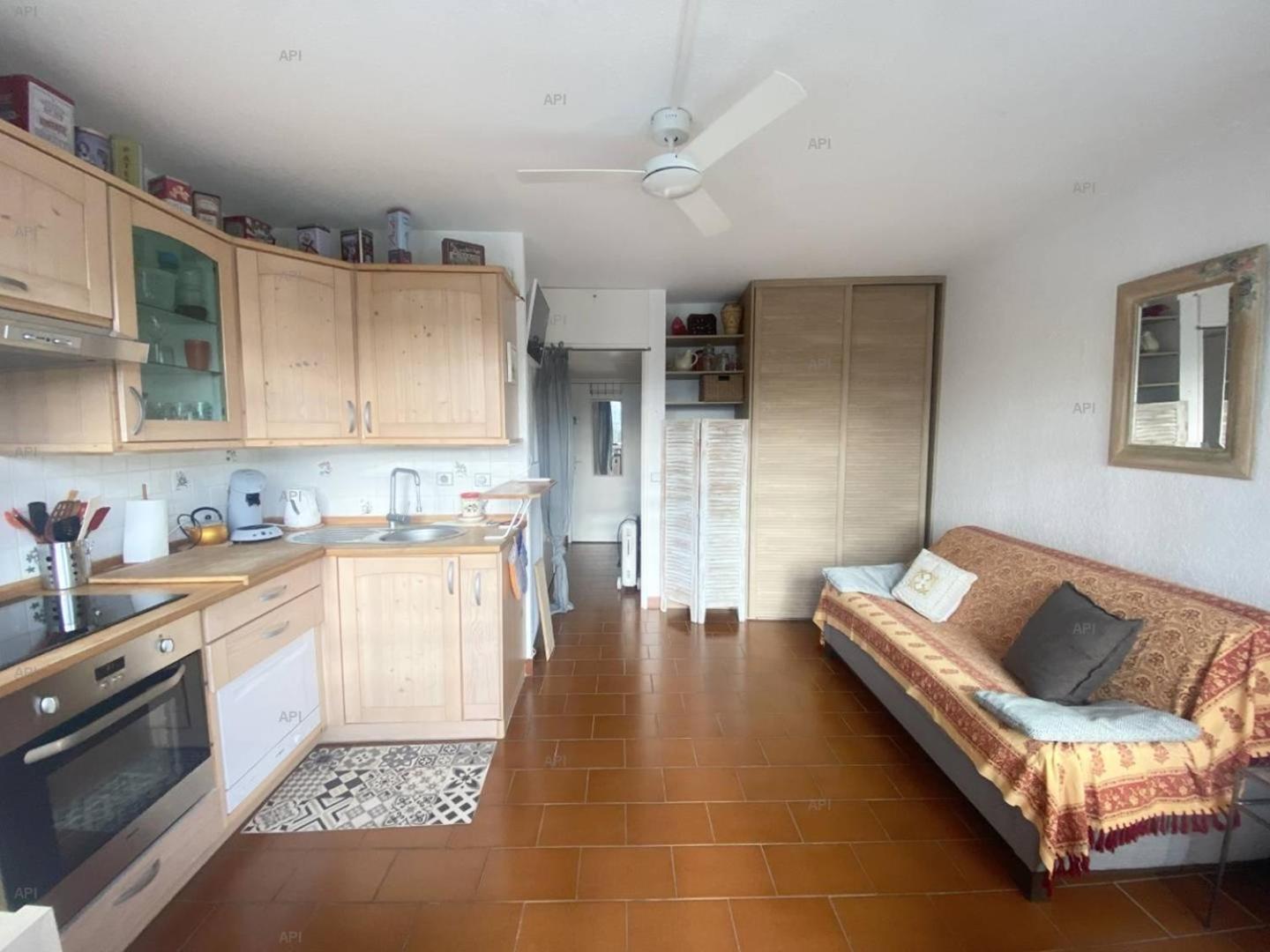 As22947-Studio Cabine Residence Direct Sur Plage Le Grau-du-Roi Eksteriør bilde